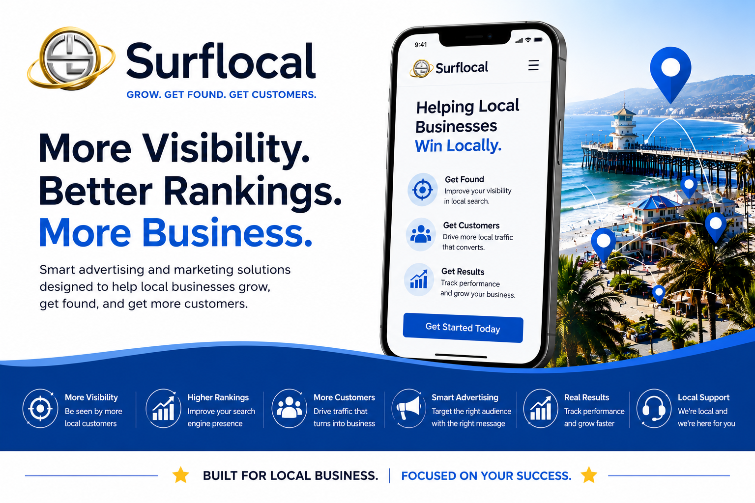 Digital marketing solutions for local businesses