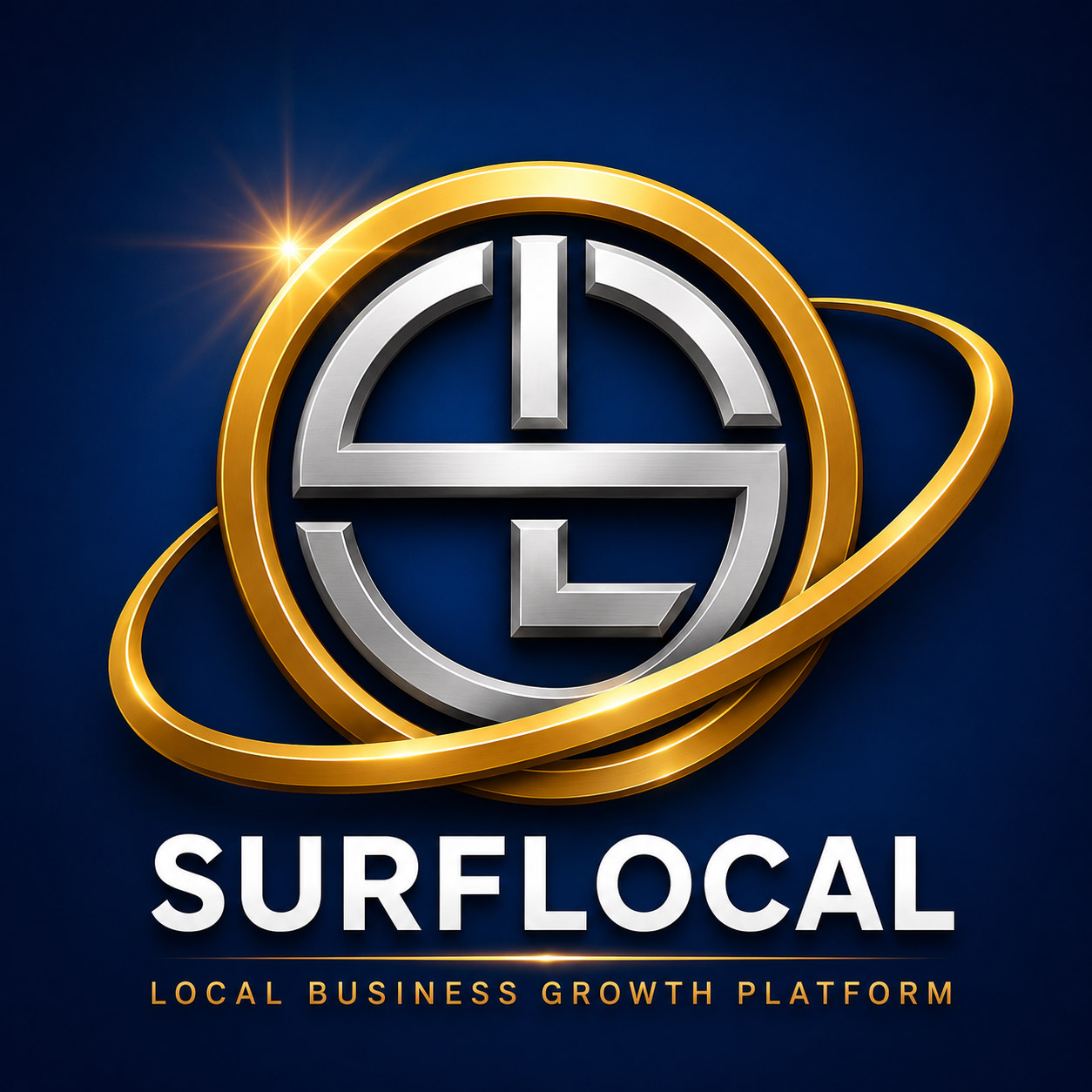 SurfLocal local business growth platform trademark logo