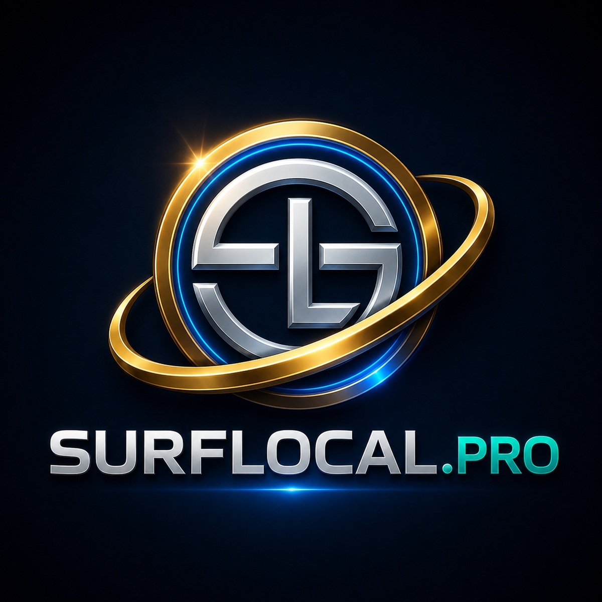 SurfLocal Pro private business operating system trademark logo