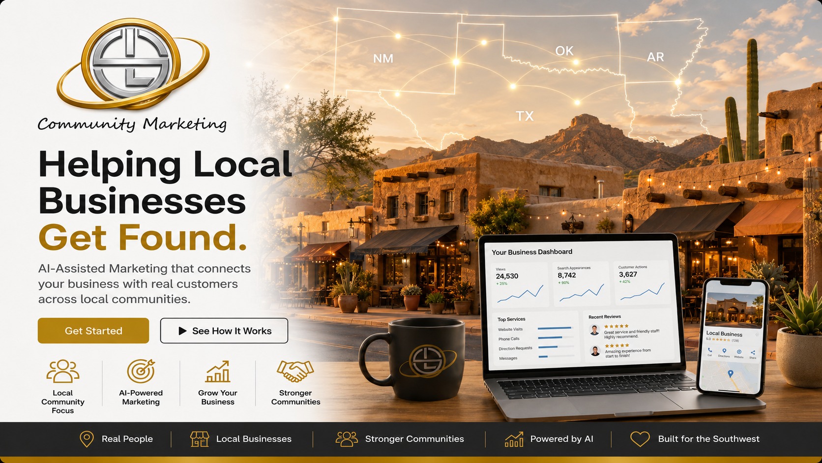 Baytown Texas local business discovery, coupons, premium ads, services, and community offers